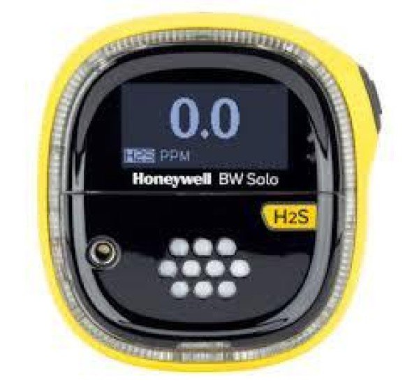 Honeywell BW Solo BWS2-X-Y – Portable Single-Gas Detector | Industrial Personal Gas Monitor