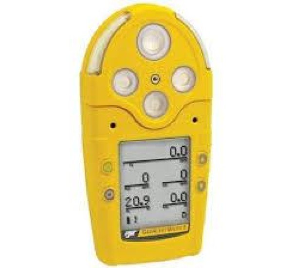 Honeywell GasAlert Micro5 – Portable Multi-Gas Detector | Industrial Personal Gas Monitor