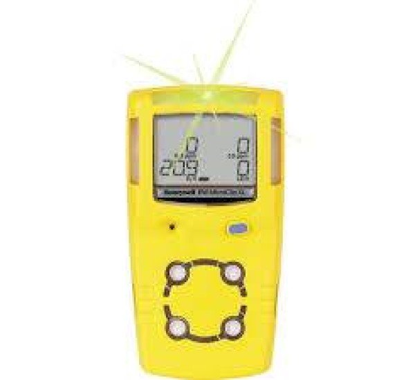Honeywell BW MCXL Four‑in‑One Portable Gas Detector – Compact Multi‑Gas Safety Monitor