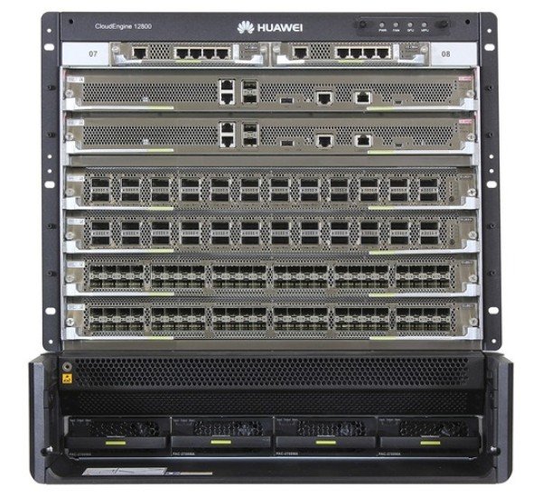 Huawei CloudEngine CE12804 – Modular Core Switch