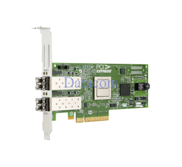 IBM 42D0494 Emulex LPe12002 8Gb 2-Port FC HBA Card