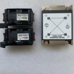 IBM System x3550 M5 1U Server CPU Heatsink & Cooling Fan Kit (00KC912 / 00FK457 / 00FK343 / 00MV395)