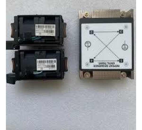 IBM System x3550 M5 1U Server CPU Heatsink & Cooling Fan Kit (00KC912 / 00FK457 / 00FK343 / 00MV395)