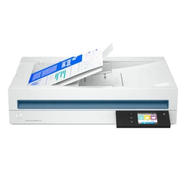 HP ScanJet Pro N4600 fnw1 – Wireless Network Document Scanner