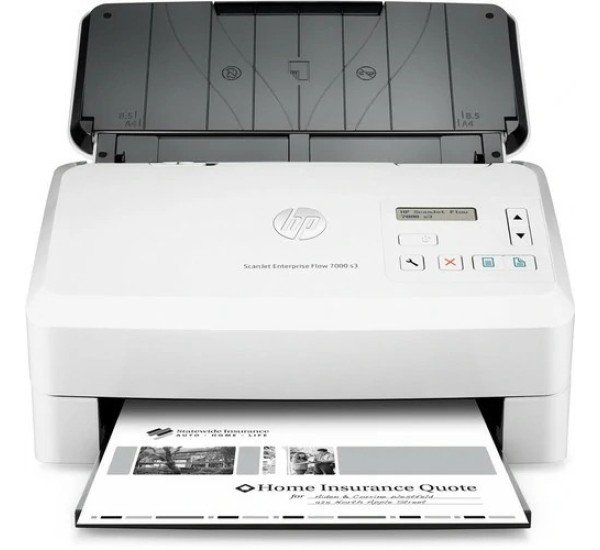 HP Scanjet Enterprise Flow 7000 s3 – Sheet-Feed Document Scanner