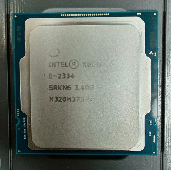 Intel Xeon E-2334 3.4GHz 4-Core Server Processor