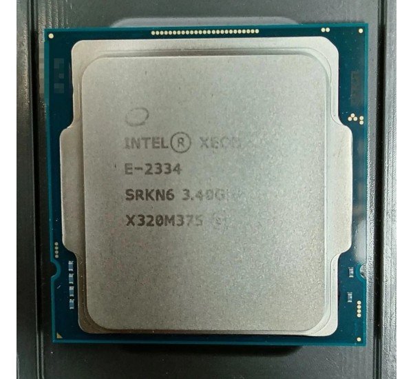 Intel Xeon E-2334 3.4GHz 4-Core Server Processor