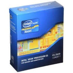 Intel Xeon E5-2620 – 2.0GHz, 6C/12T, 15MB Cache Server Processor