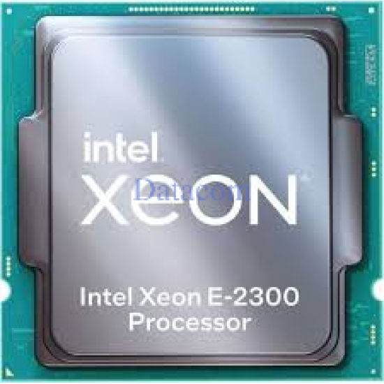 Intel Xeon E-2334 – 3.4GHz, 4C/8T, 8M Cache, Turbo (65W), 3200 MT/s