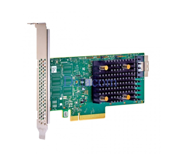 LSI SAS Tri-Mode HBA 05-50134-01 12Gb/s NVMe SAS/SATA 8-Port PCIe 4.0 Host Bus Adapter