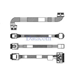 Lenovo SR630 V2 4-Bay 3.5" SAS/SATA Backplane Kit (4X97A59791)