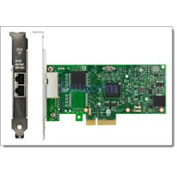 Lenovo ThinkServer Intel I350-T2 1GbE RJ45 2-Port NIC – 03T8759