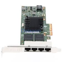 Lenovo ThinkServer Intel I350-T4 1GbE RJ45 4-Port NIC – 03T8760