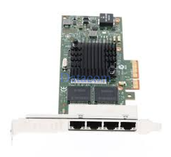 Lenovo ThinkServer Intel I350-T4 1GbE RJ45 4-Port NIC – 03T8760