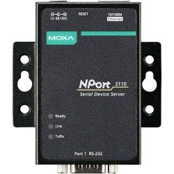 Moxa NPort 5100 – 1-Port Serial Device Server