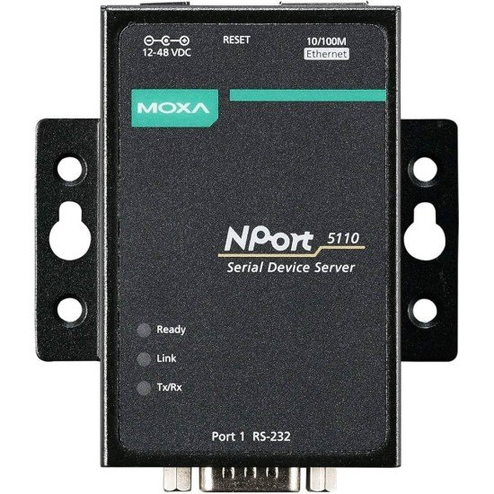 Moxa NPort 5100 – 1-Port Serial Device Server