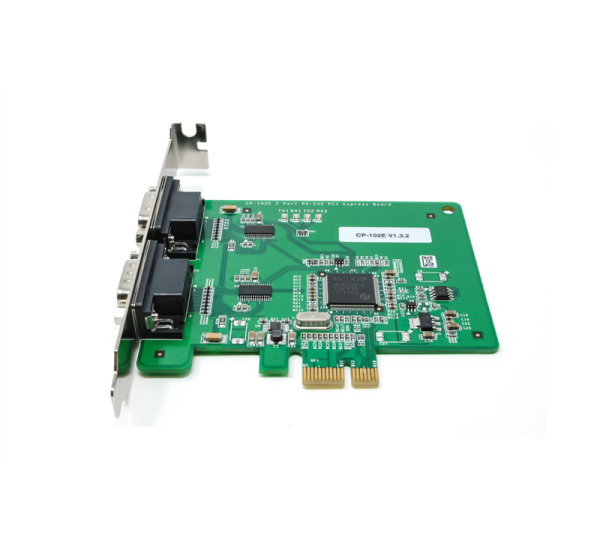 Moxa CP-102N – 2-Port RS-232 Mini PCI Express Board