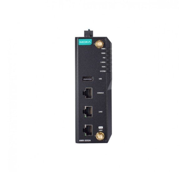 MOXA AWK-1131A-US-T Industrial Wireless Access Point/Client