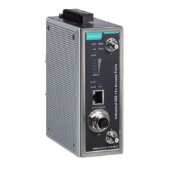 MOXA AWK-3131A-M12-RCC-EU-CT-T Industrial M12 Wireless AP/Client 