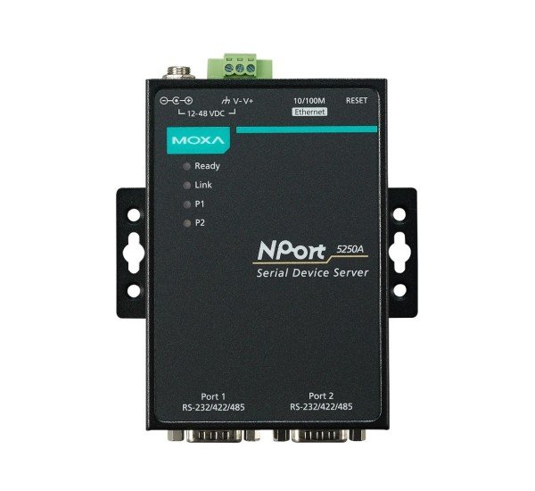 Moxa NPort 5250 Device Server, RS232/422/485