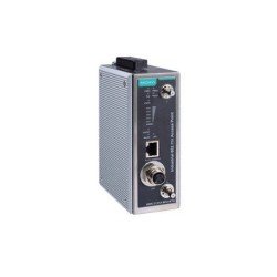 MOXA AWK-3131A-M12-RTG-JP-T Industrial M12 Wireless AP/Client (Rail-Grade, Wide Temp, JP Band)