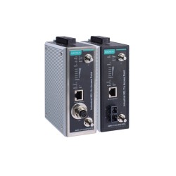 MOXA AWK-3131A-M12-RTG-EU-CT-T Industrial M12 Wireless AP/Client (Rugged, Wide-Temp, EU-Compliant)
