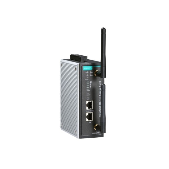 MOXA AWK-3131A-US Industrial Dual-Radio Wireless AP/Client