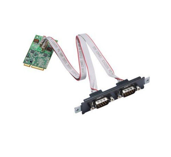 Moxa CP-102N – 2-Port RS-232 Mini PCI Express Board