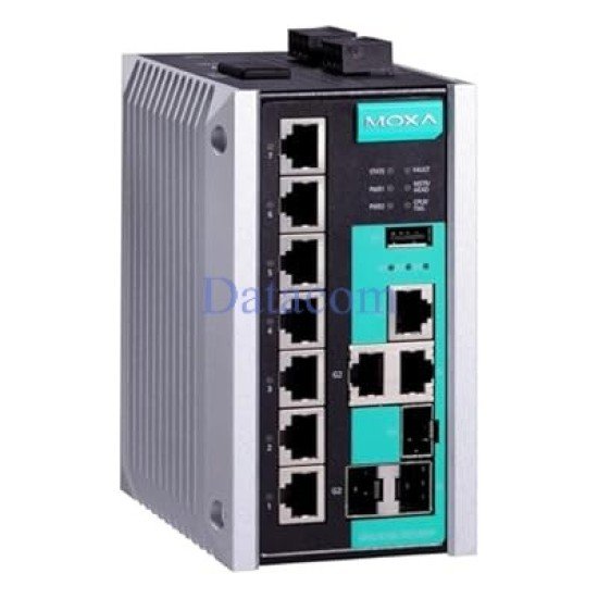 MOXA EDS-510E-3GTXSFP-T Managed Gigabit Ethernet Switch