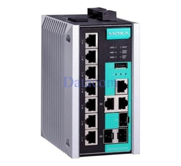 MOXA EDS-510E-3GTXSFP-T Managed Gigabit Ethernet Switch