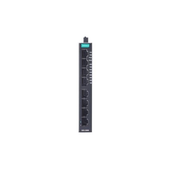 Moxa SDS-3008 Series – 8-port smart switch