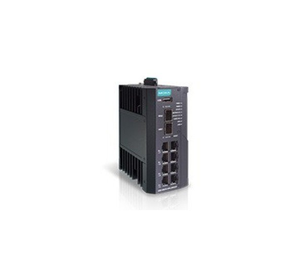 Moxa EDR-G902 Industrial Secure Router (Gigabit VPN / Firewall / NAT / Router)