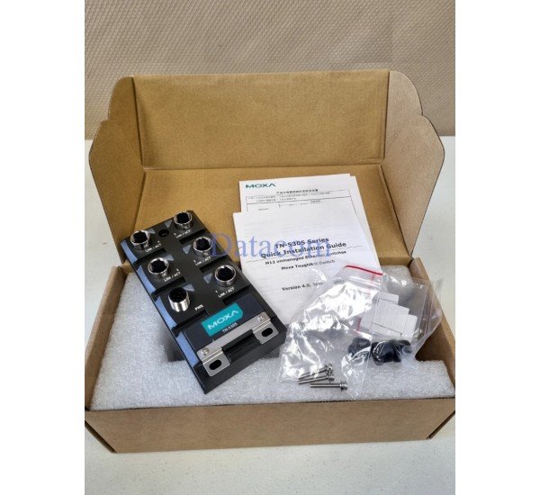 MOXA TN-5305 5-port Industrial Ethernet Switch