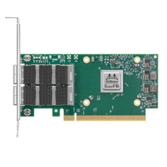 Mellanox MCX623106AN-CDAT ConnectX-6 Dx Dual-Port QSFP56 100GbE Adapter – High-Performance Network Interface Card