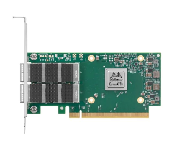 Mellanox MCX623106AN-CDAT ConnectX-6 Dx Dual-Port QSFP56 100GbE Adapter