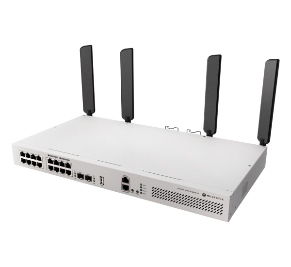 Mikrotik CRS418-8P-8G-2S+5axQ2axQ-RM