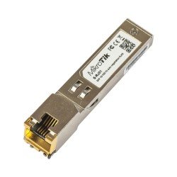 MikroTik S-RJ01 – RJ-45 to SFP Adapter / Module