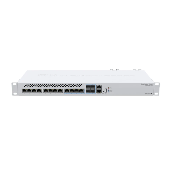 MikroTik CRS312‑4C+8XG‑RM