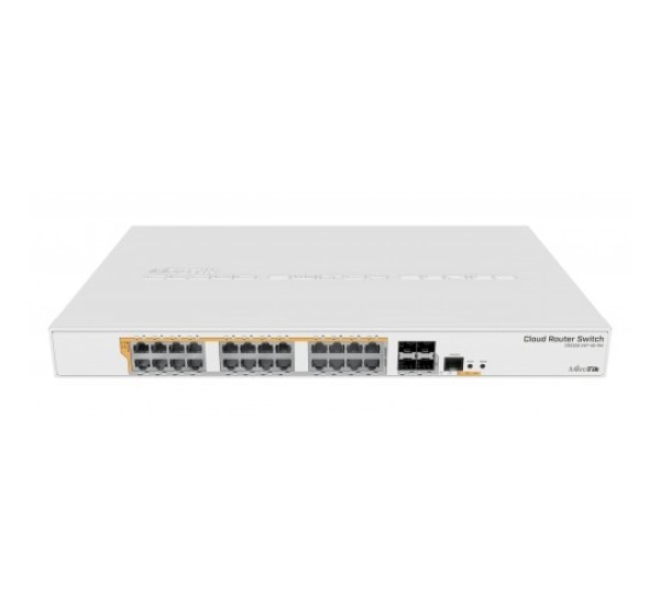 Mikrotik CRS328-24P-4S+RM 24-Port PoE Switch