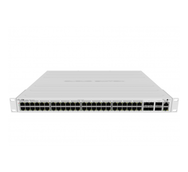 Mikrotik CRS354-48P-4S+2Q+RM 48-Port PoE Switch
