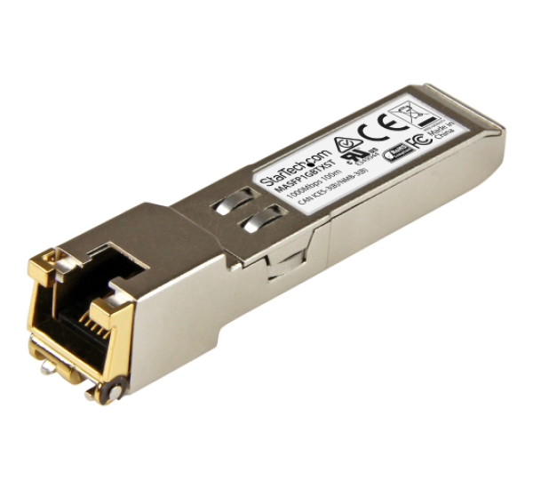 Cisco Meraki MA-SFP-1GB-TX – 1GBASE-T RJ45 SFP Transceiver