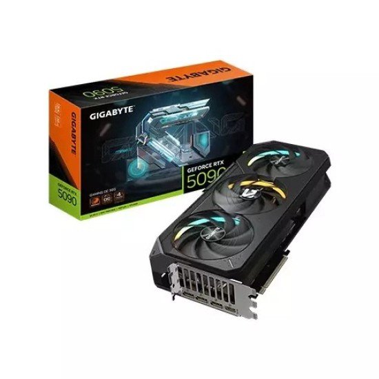 GIGABYTE GeForce RTX 5090 GAMING OC 32G GDDR7 Graphics Card