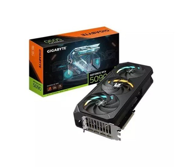 GIGABYTE GeForce RTX 5090 GAMING OC 32G GDDR7 Graphics Card