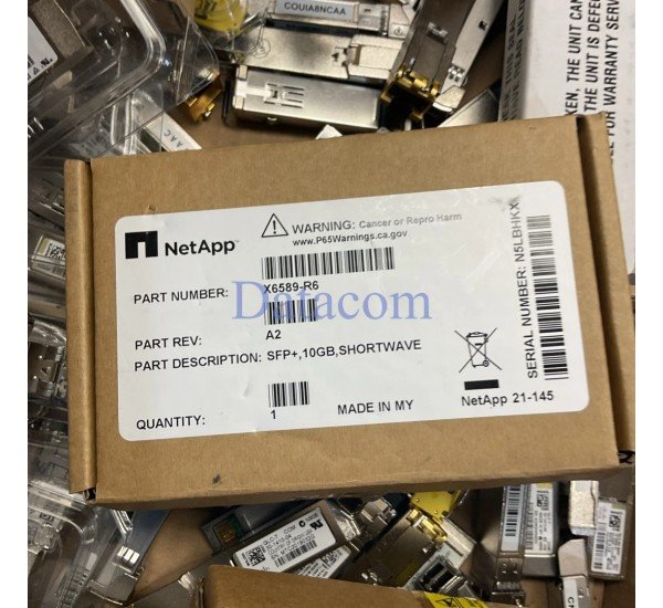 NetAPP X6589-R6 SFP+ Optical Transceiver