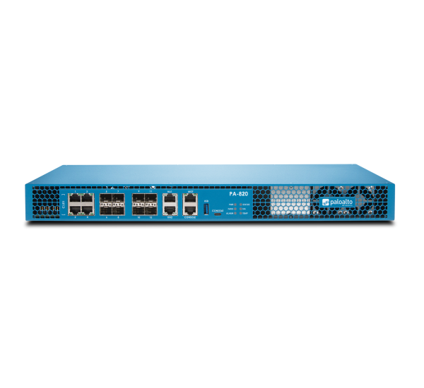 Palo Alto Networks PA-820 – Next-Generation Firewall