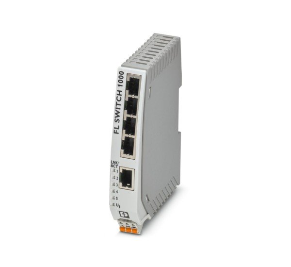 Phoenix Contact FL SWITCH 1005N 5-Port Unmanaged Ethernet Switch