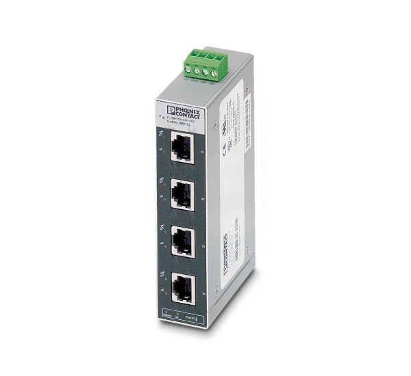 Phoenix Contact FL SWITCH 2891453 4-Port Managed Ethernet Switch 2×RJ45 2×SFP
