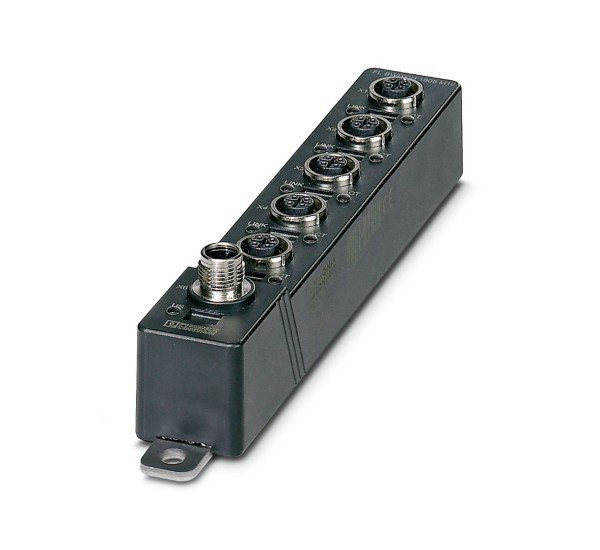 Phoenix Contact FL SWITCH 1605 M12 5-Port Managed Ethernet Switch with M12 Connectors