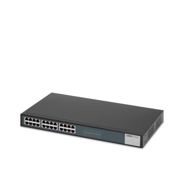 Phoenix Contact FL SWITCH 1924 24-Port Unmanaged Gigabit Ethernet Switch