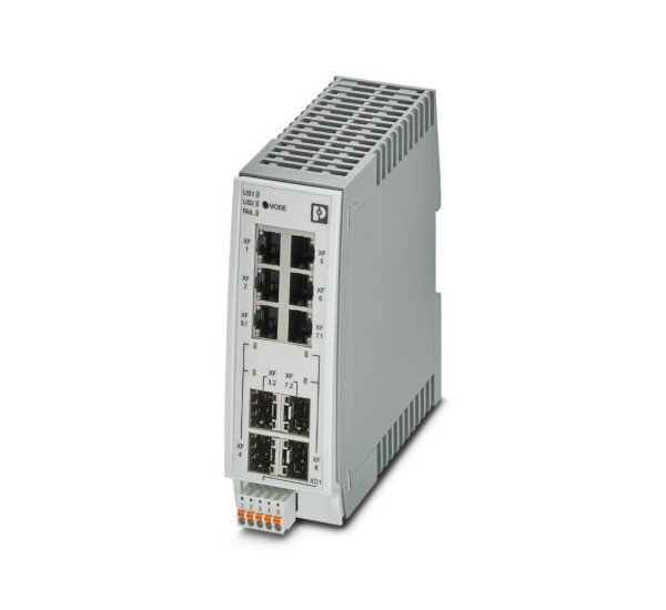 Phoenix Contact FL SWITCH 2204-2TC-2SFX 4-Port Managed Ethernet Switch 2×RJ45 2×SFP